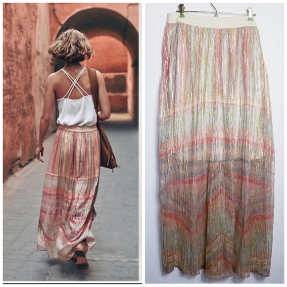 Anthropologie Dresses & Skirts - Anthropologie Blank London Daybreak Maxi Skirt